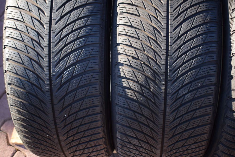 Mercedes C W206 C W205 W204 zima nowy model MICHELIN plug in