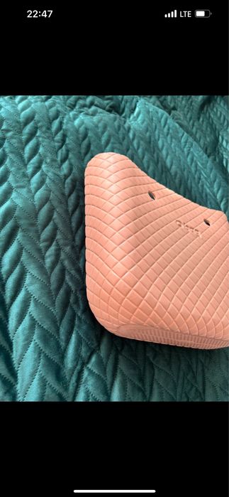 Obag body organizer matelasse blady roz rozowy zestaw pikowany