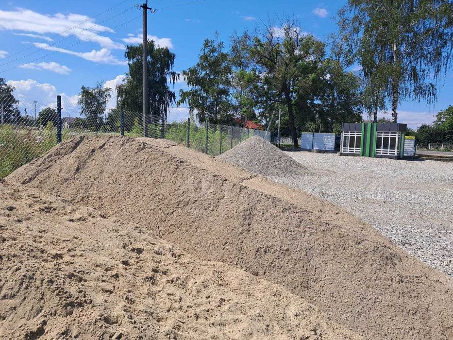 Пісок, Відсів, Щебінь кар'єрний, Мачка, Чорнозем з доставкою!