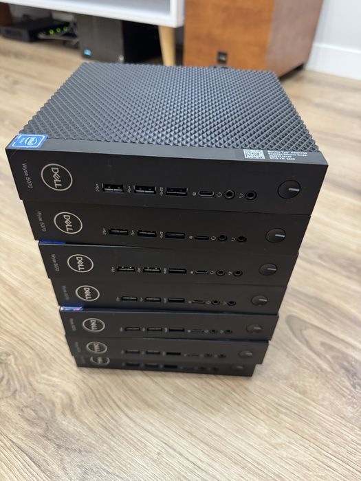 Dell Wyse 5070 thin clients