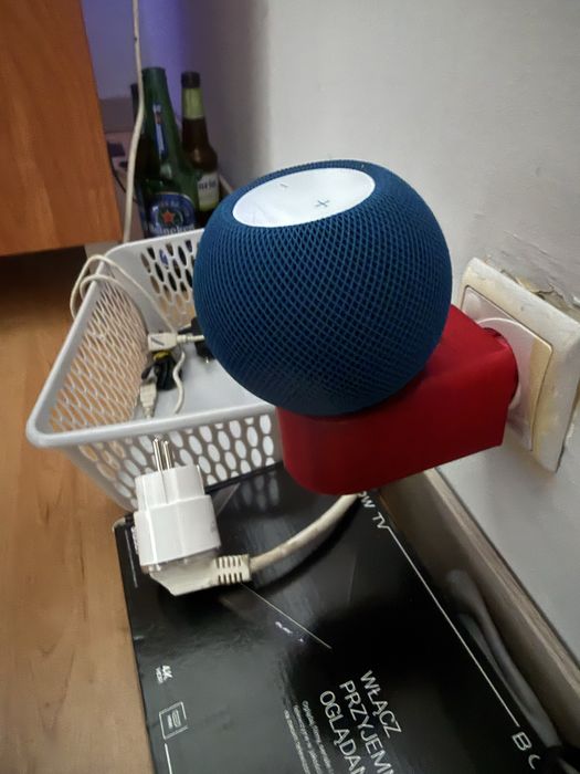 Uchwyt do homepod mini plus adapter schucko