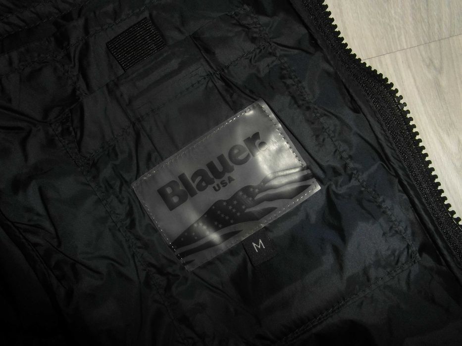 Blauer USA Down Vest Damska Kamizelka Puchowa M BDB