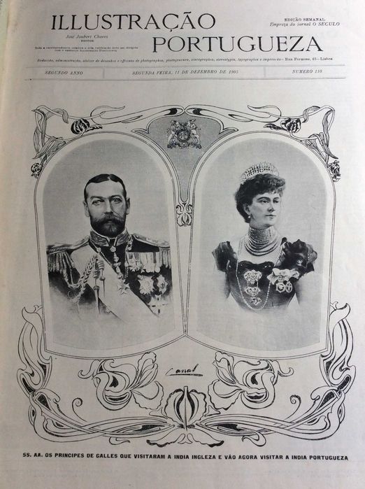 Illustração portugueza, 11 de Dezembro de 1905.