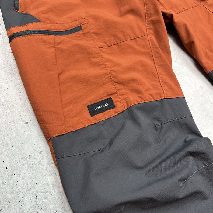 Трекинговые штаны шорты трансформер Forclaz north face размер M-L