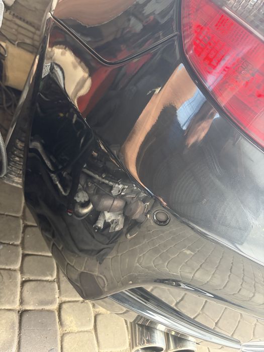 Zderzak tyl tylny bmw e81 e87 M pakiet black sapphire metalic 475/9 kpl pdc czujniki