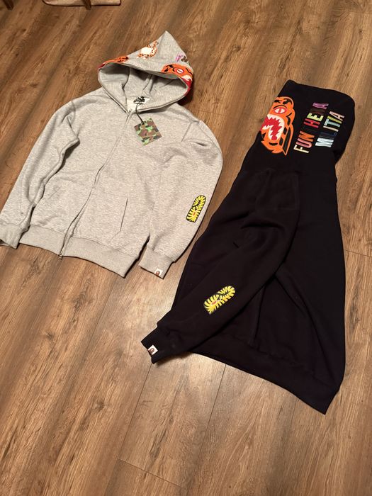 Худі  bape tiger