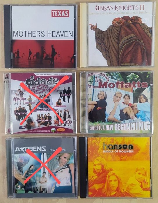 CD - Various Styles - Various Prices424636996126003204