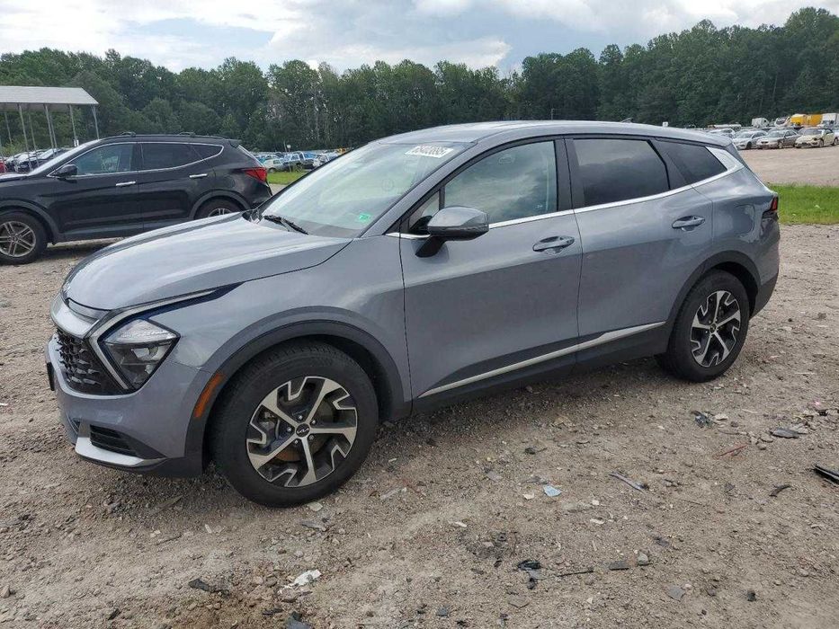 Бампер  KIA Sportage (NQ5) 2.5 розборка шрот