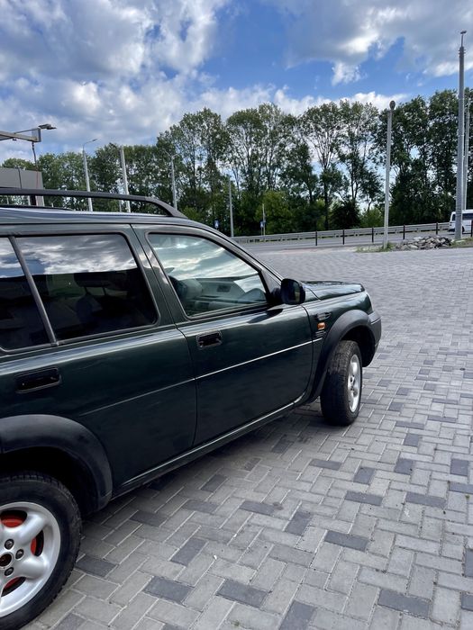 Продам Land Rover Freelander 99рік 1.8газ/бензин!БЕЗ ТОРГУ!