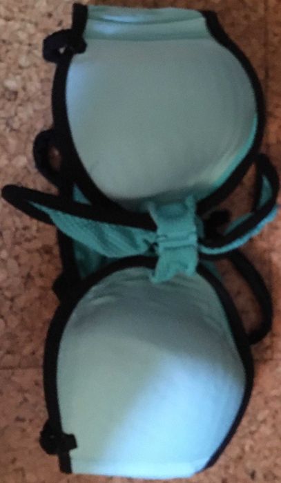 Biquíni cor Turquesa e Verde d’ Água