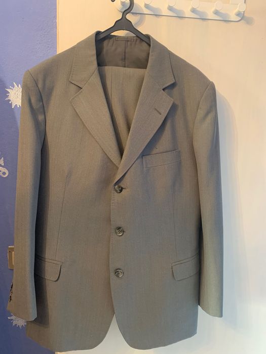 Fato clássico de alfaiataria