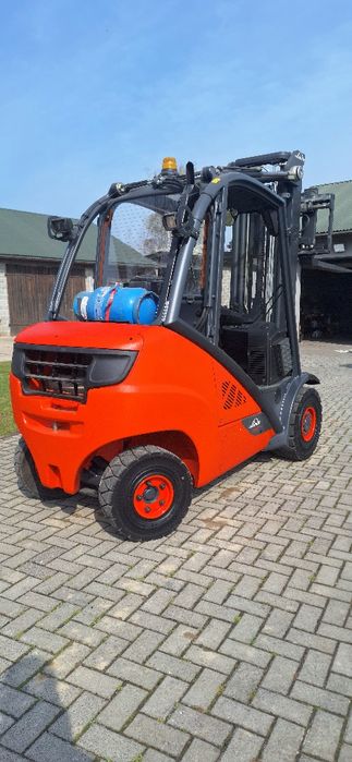 Linde H35 maszt TRIPLEX 595cm przesuw wolny skok 2017r wózek widłowy
