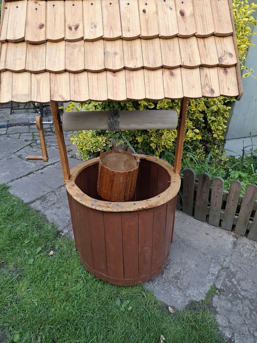 Ozdobą ogrodowa.