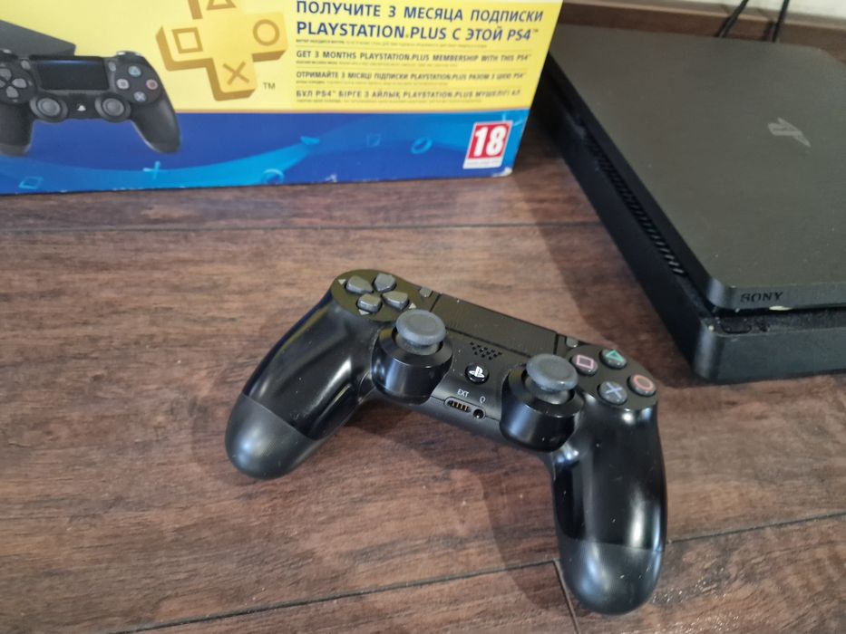 PlayStation 4 Slim 500GB в идеальном сост. Обмен на P.S.5