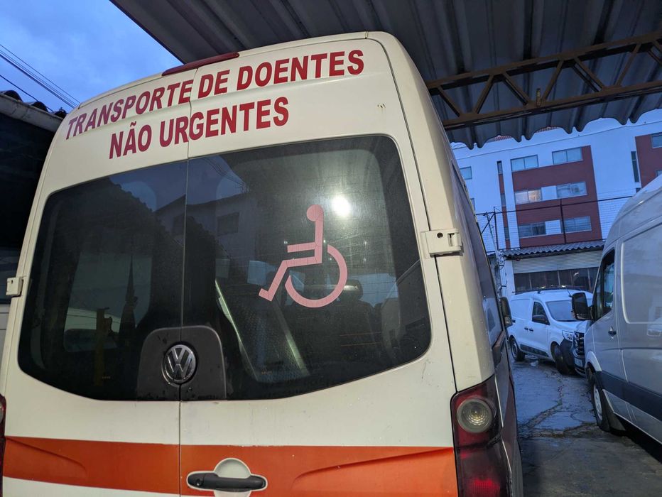 VW Crafter para peças