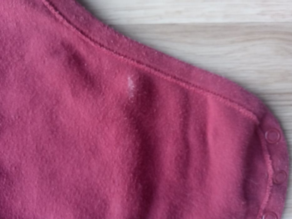 Body wiśniowe Harry Potter 92 fox&bunny