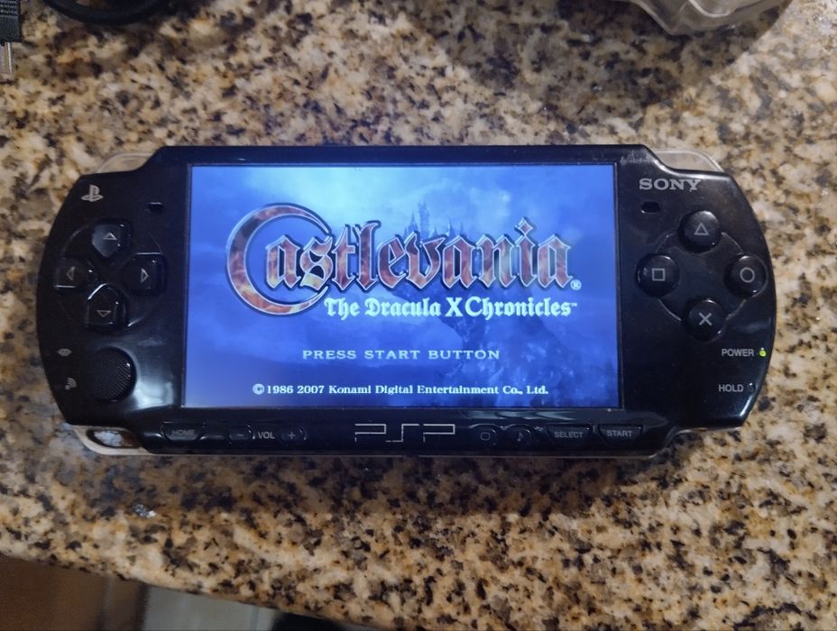 PSP desbloqueada