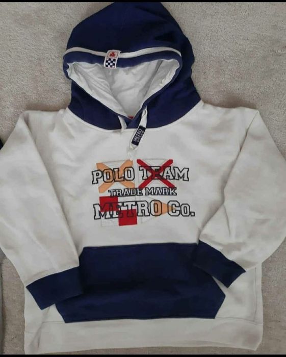 Camisolas capuz SACOOR, METRO 6 anos