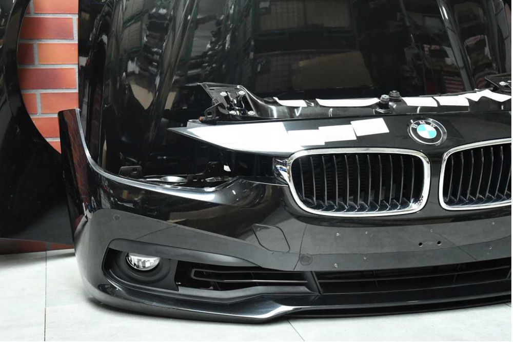 BMW 3 F30 F31 LCI — передня частина в зборі (475 Black Sapphire)