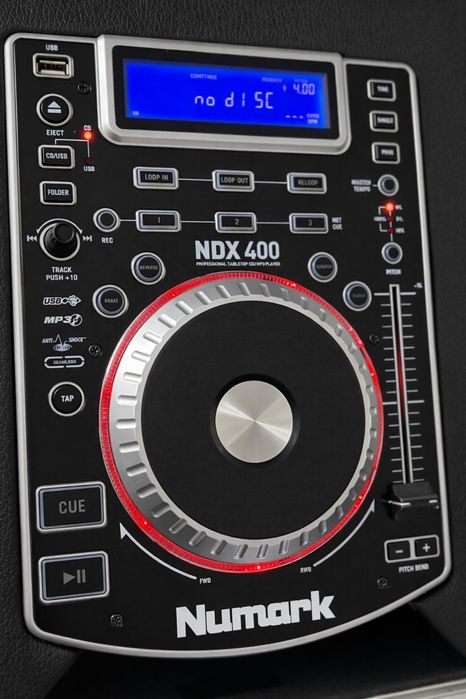 DJ контроллер в проф.кейсе| Numark NDX400 + Studiomaster Fusion