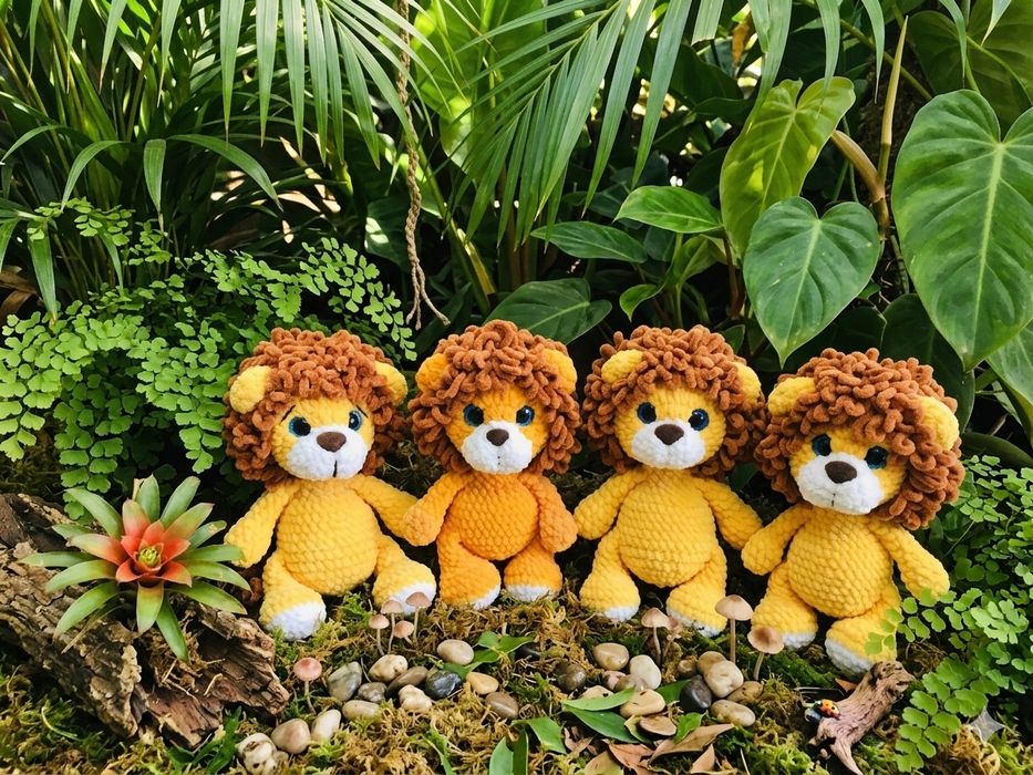 М'які іграшки ручної роботи