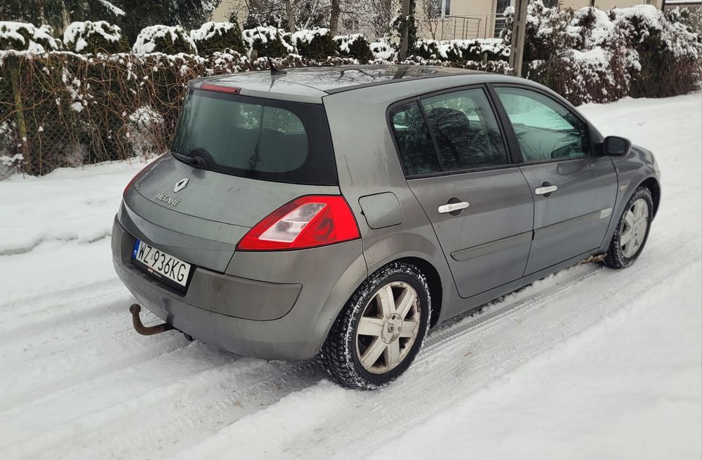 Renault Megane II 1.6 lpg