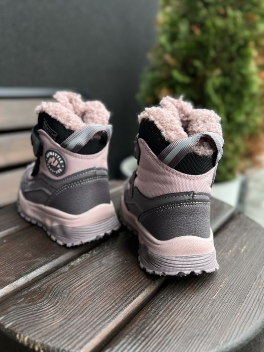 Дитяче зимове взуття. Термочеревики, термочобітки для дівчаток 23-28