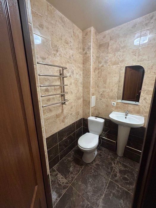 Каартира  с двухконтурным котлом.