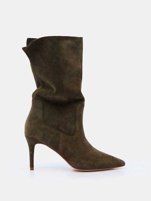 Botki Mohito skóra zamsz rozmiar 41 Nowe