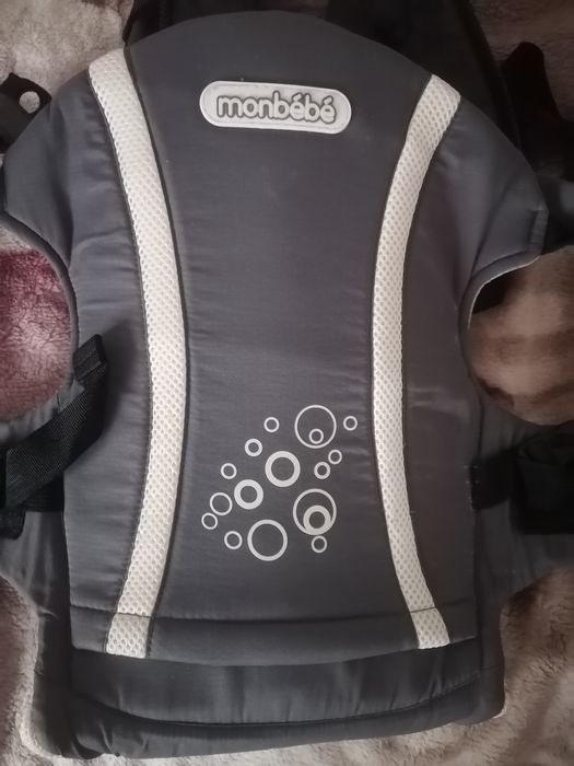 Переноска дитяча, ергорюкзак,  слінг, кенгуру Monbebe
