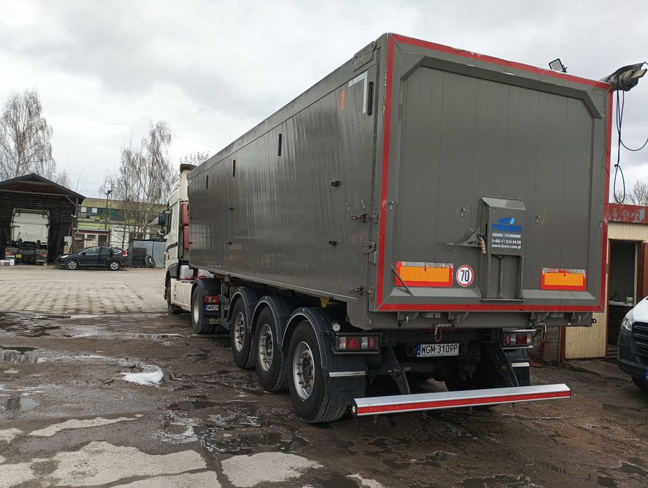 Naczepa wywrotka Inter Cars Feber 45m3