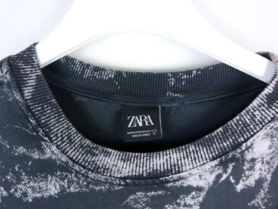Zara bluza bawełna / M
