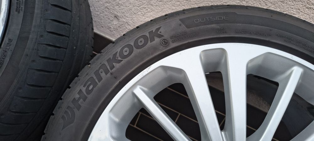 Alufelgi Koła Opel Insignia B R18. 245/45 TPMS
