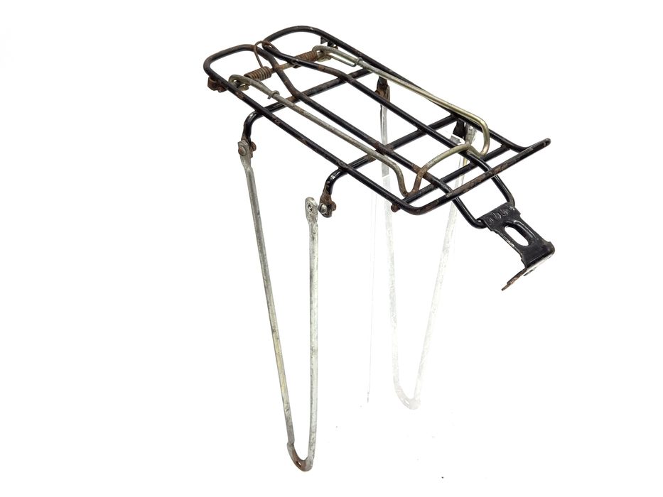 Bagażnik 24-26 cali czarny do rowerów radzieckich PRL