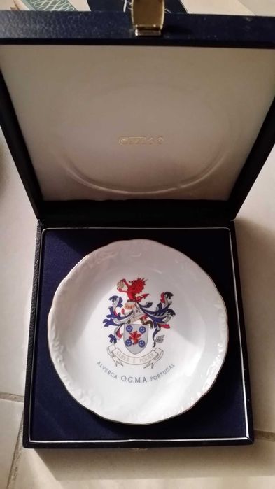 Prato e cinzeiro Exército Português!