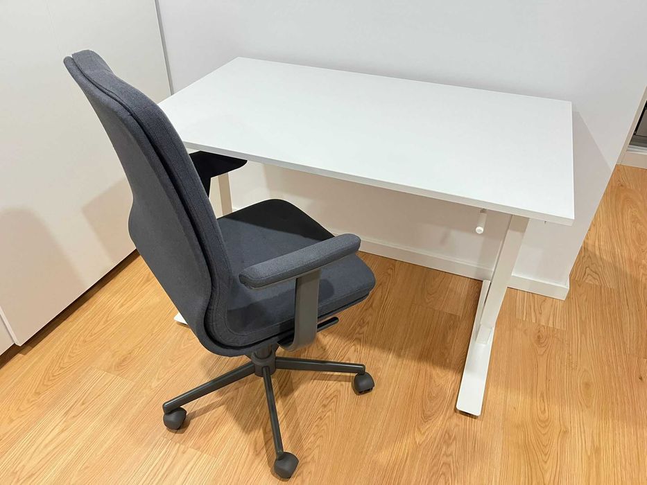 Secretário Ajustável + Cadeira Escritório