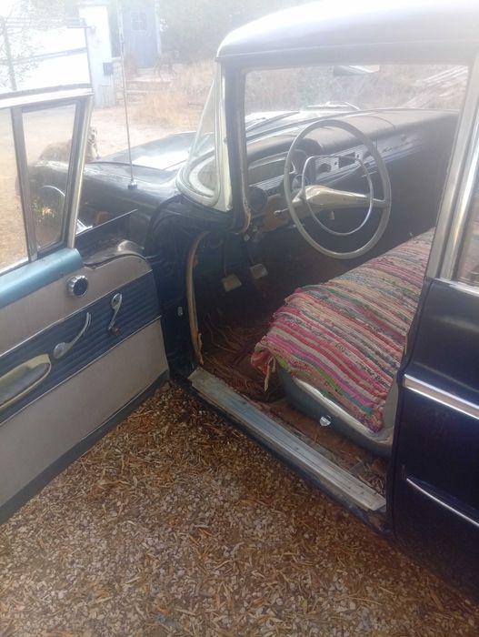 Opel kapitan p2 1962