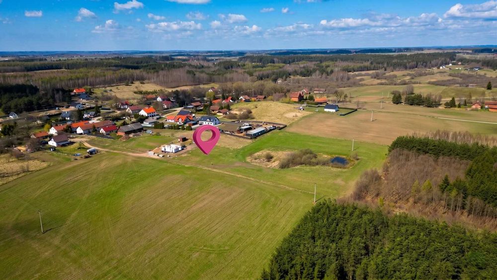 Na Raty 0% - Działka Gmina Dywity - Warmia i Mazur