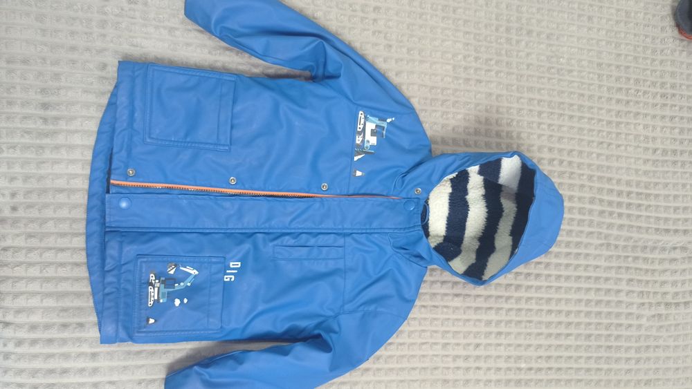 Куртка для хлопчика (весна-тепла зима)