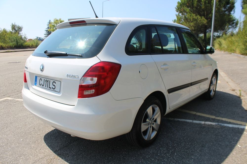 Skoda Fabia Break 1.2 TDI GreenLine 2013 | Cruise Control | Câmara
