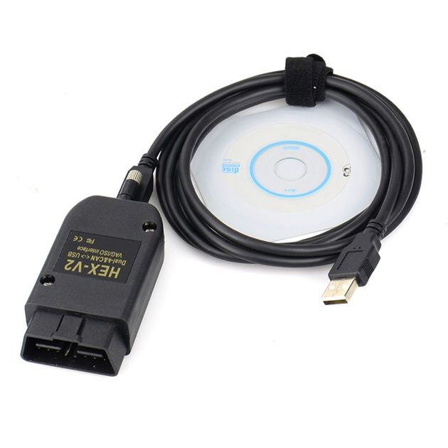 2025 Автосканер VAG COM 25.3 PRO+VCDS HEX CAN Сканер VAG-COM ELM327