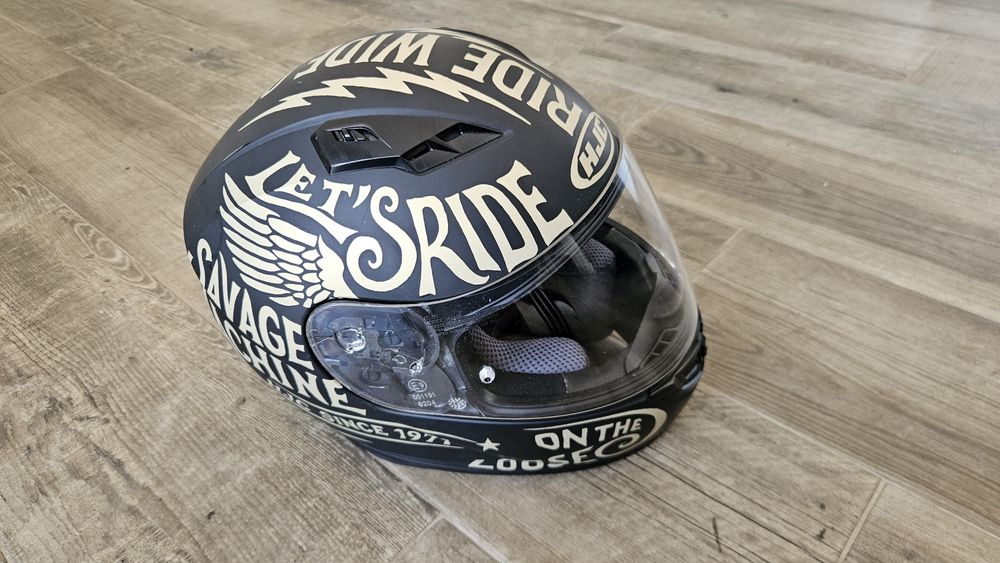 HJC Capacete Integral CS15 Rebel