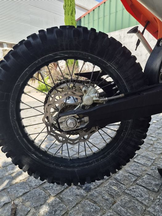 Vendo ktm 250f exc