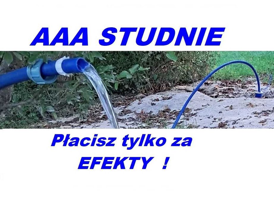 Wiercimy | Szukamy wody | Studnie głębinowe