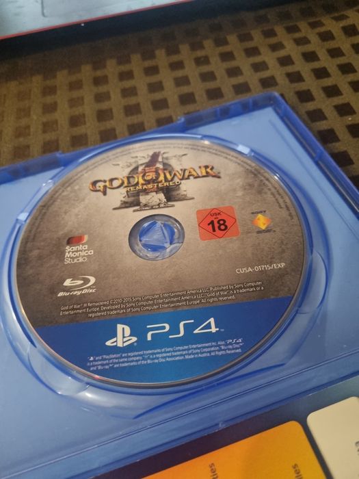 Jogo ps4 God of War 3 Remastered