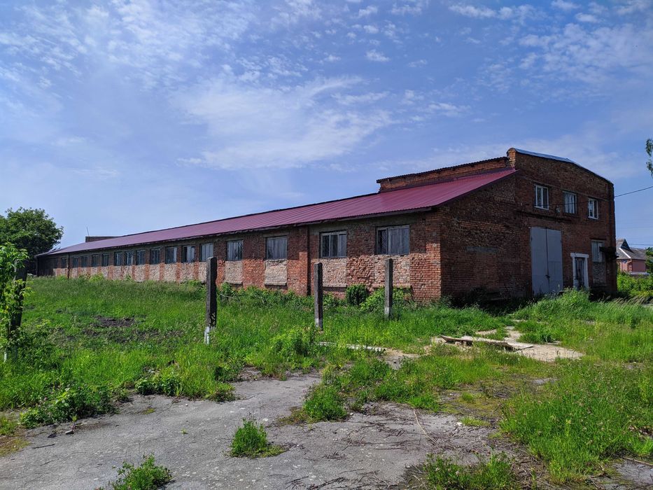 Оренда\Продаж цех №2