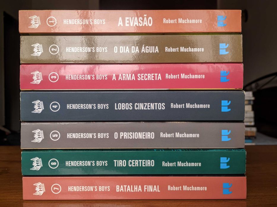 A evasão - Henderson’s Boys