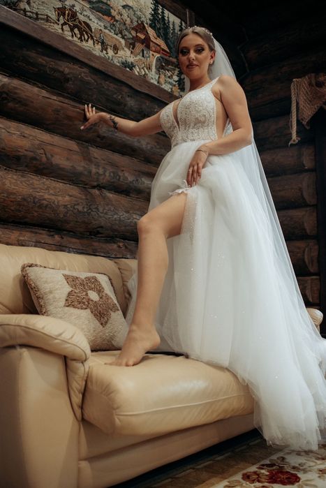 Весільна сукня в новому стані