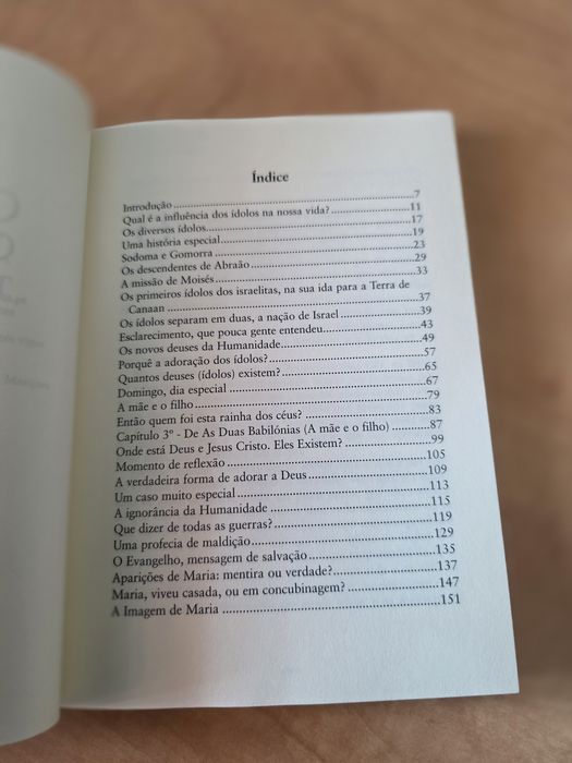 Livro: O Ídolo que Mata Todos os Dias