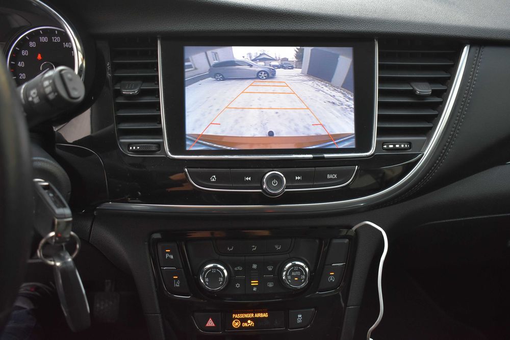 100% BEZWYPADKOWY Opel MOKKA X Navi Kamera Cofania Full LED Nowe Opony